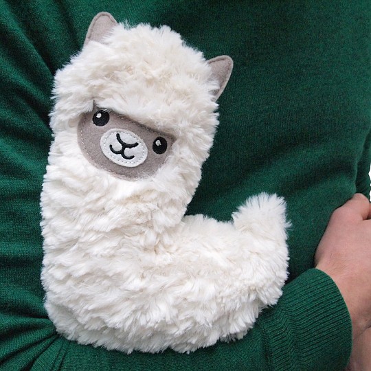 cojin termico con forma de llama