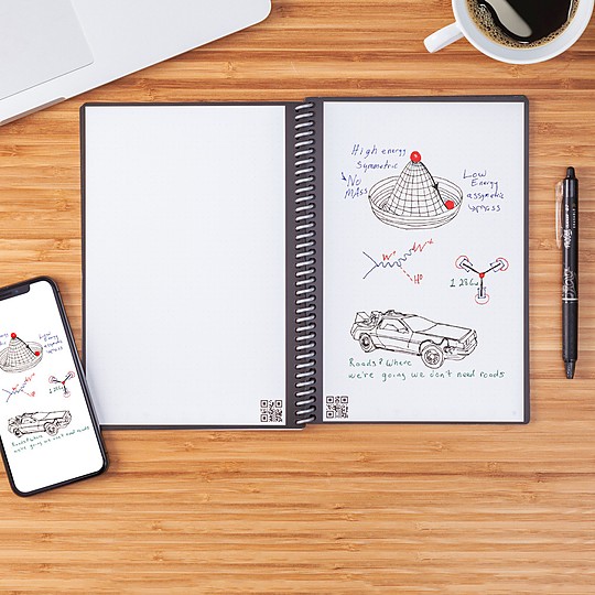 cuaderno digital rocketbook