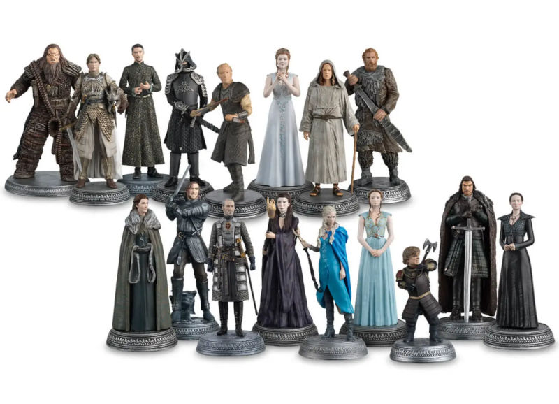 figuras coleccionista juego de tronos