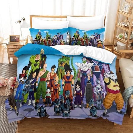 funda nordica de dragon ball