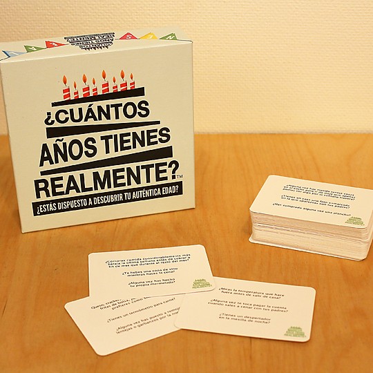 juego de mesa cuantos años tienes realmente