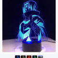 lampara de naruto 3d