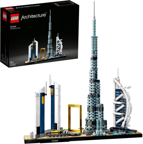 lego architecture dubai