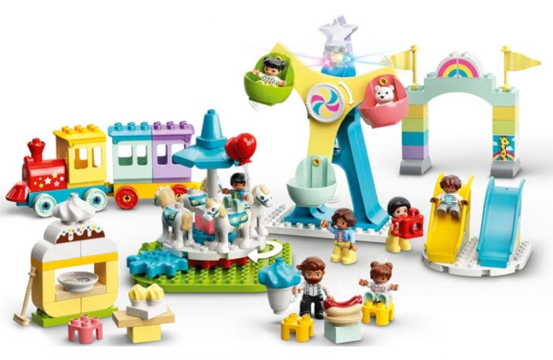 lego duplo parque de atracciones