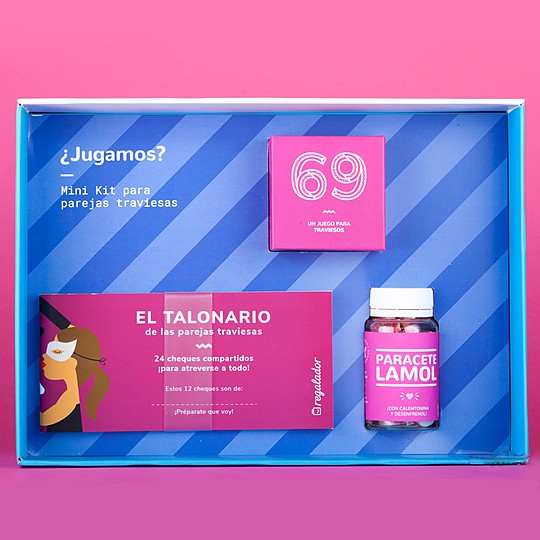 minikit para parejas traviesas