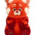 peluche grande panda rojo mei lee turning red