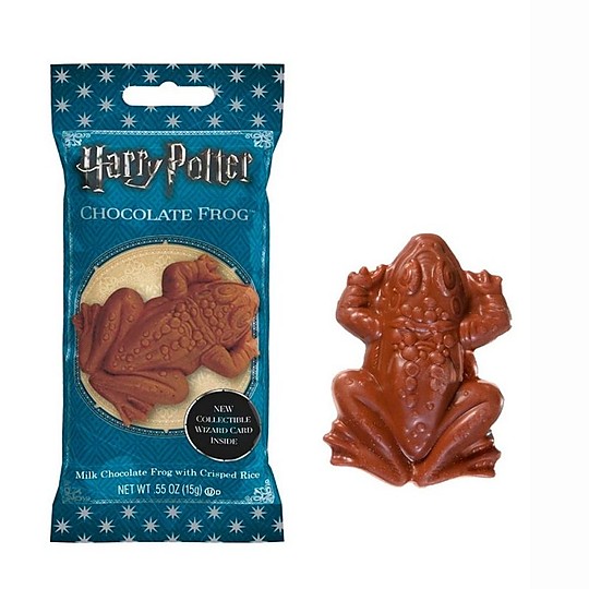 rana de chocolate crujiente de harry potter