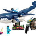 set de lego avatar 2 Payakan el Tulkun y Crabsuit