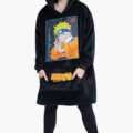 sudadera manta oversize infantil de naruto