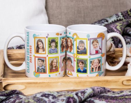 taza personalizada orla de la clase